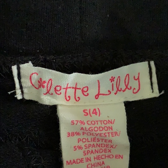 💗A pair of black and pink Jeggings 🖤 - Picture 8 of 8